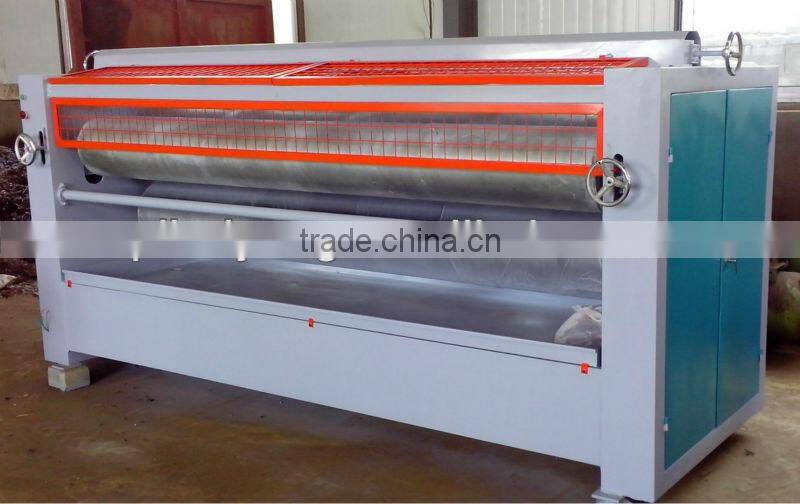 four roller double face glue spreader