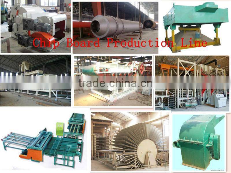High quality particle board production line/flaker