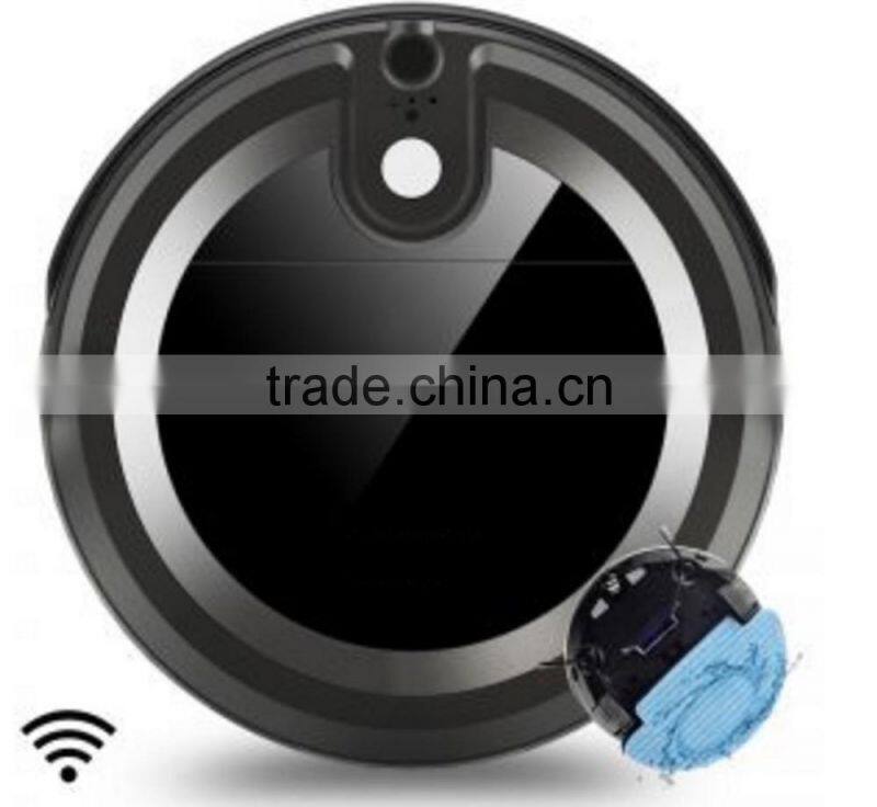 2016 robot vacuum cleaner with camera home smart guard robot robotic vacuum cleaners wifi