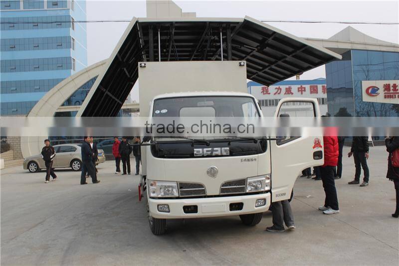 140hp stage trucks mobile for sale,mobile show stage truck,stage truck trailer