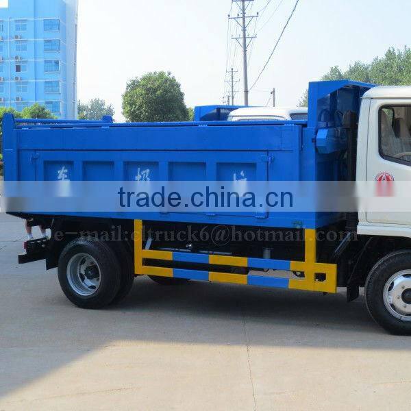 DONGFENG 4*2 Mini Dump Garbage Truck 6 m3