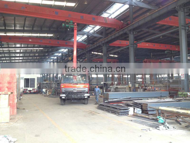 Dong Feng 5 tons truck mounted crane/ Pafinger brand crane/ 5000 kg knuckle crane truck for sales.
