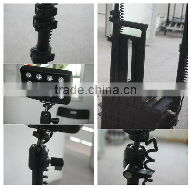 Portable mobile led floodlight for military RLS512722-72w rechargeale led work light