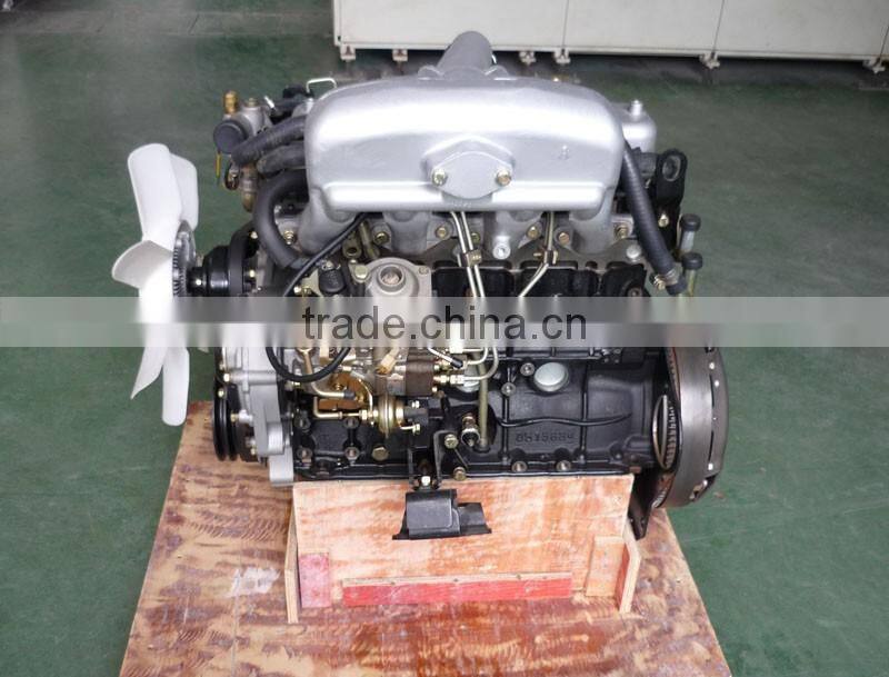 D-MAX 4JB1 turbo diesel engine