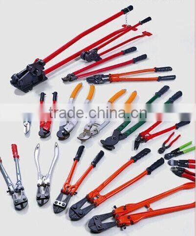 Free sample hand tools bolt cutter in all size