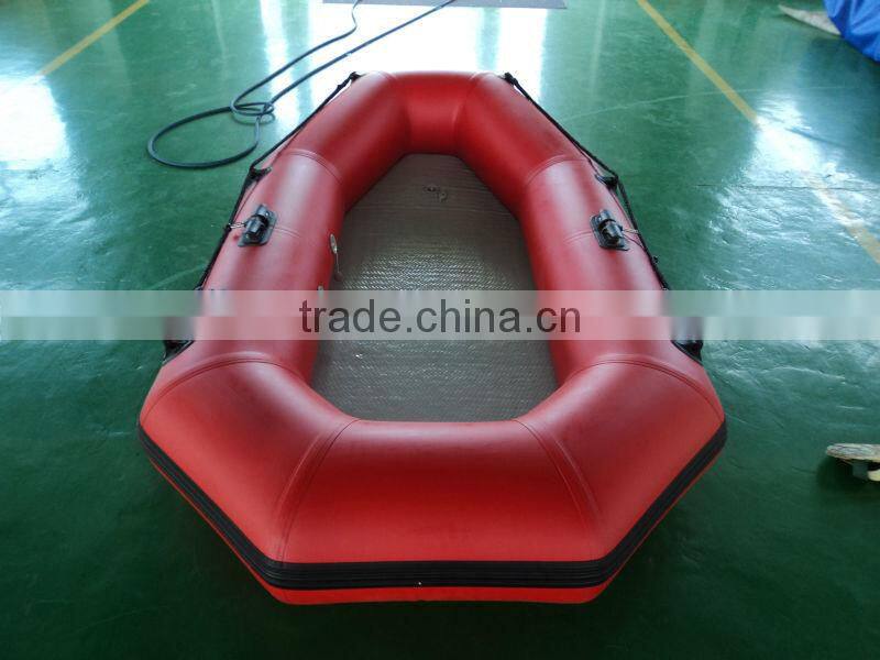 PVC inflatable fishing boat,river boat,inflatable boat