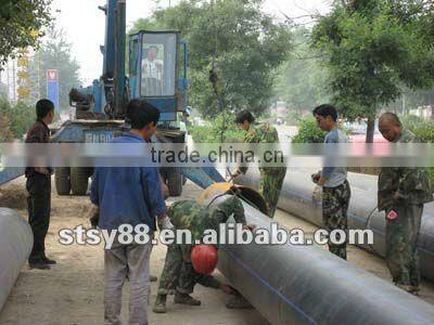 Water and Gas HDPE100 PE Pipe