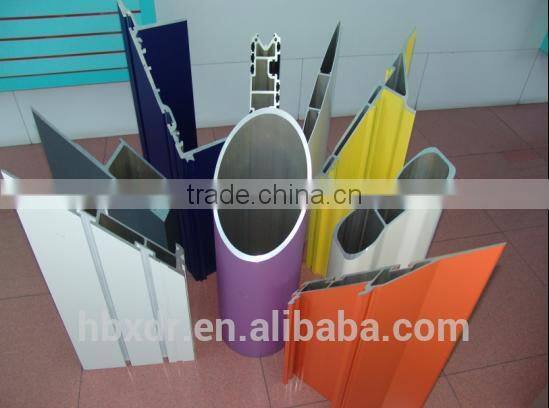 Anodized Irregular Extrusion Aluminium Profile Manufacturer From XINDONGRUI