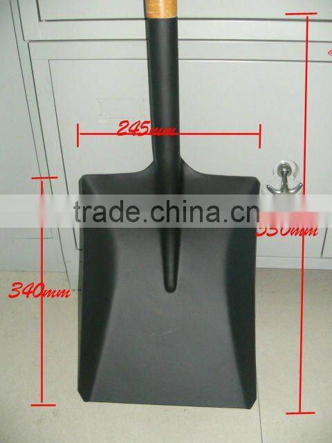 Spanish garden rail steel spade