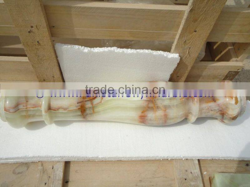 EXPORT QUALITY ONYX BALUSTRADE COLLECTION