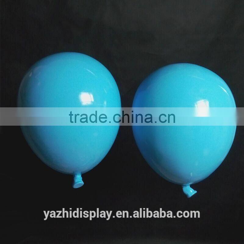 Wholesale colorful fiberglass balloon for store window display decorations
