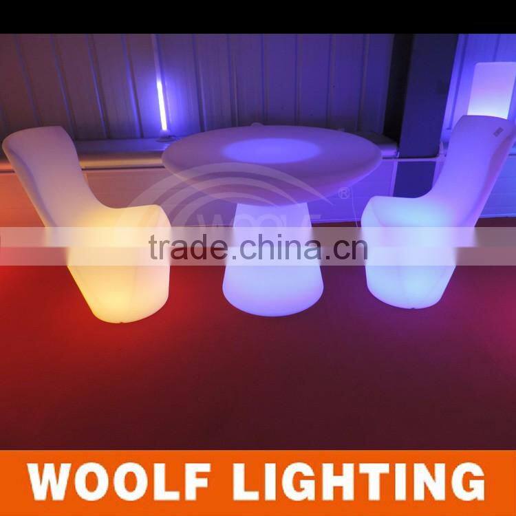 Light Floating Barrel-shape LED Coffee Table LED Furniture for Party Events and Bar and Coffee Shop with CE Rohs Cert