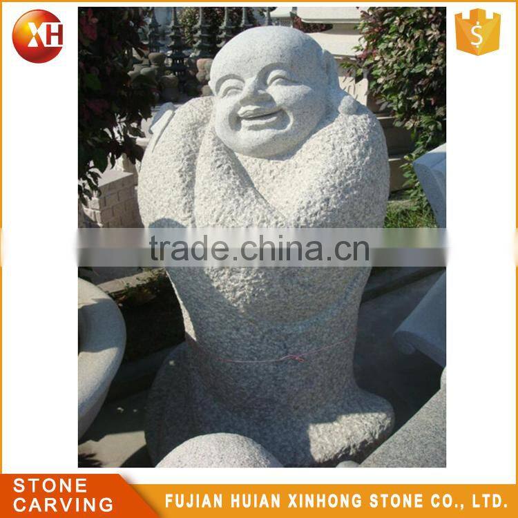 Oriental Granite Stone Buddha Statue