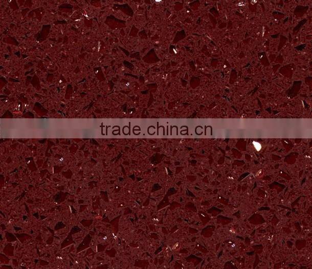 good price for crystal series artificial quartz stone for sale