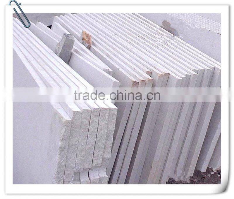 Cheap white sandstone made in china