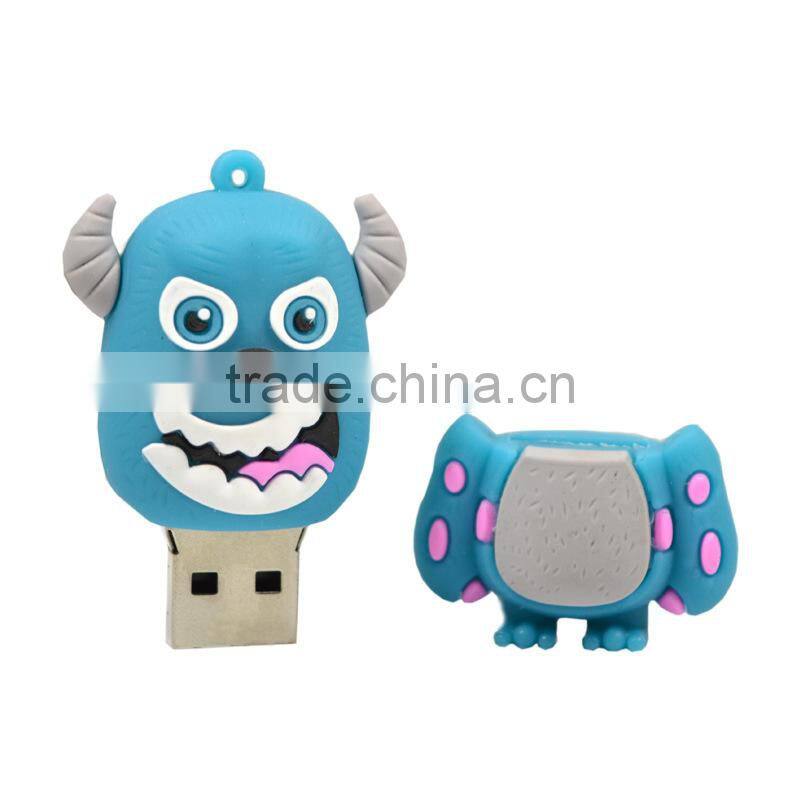 cute cartoon animal Usb flash drive shell