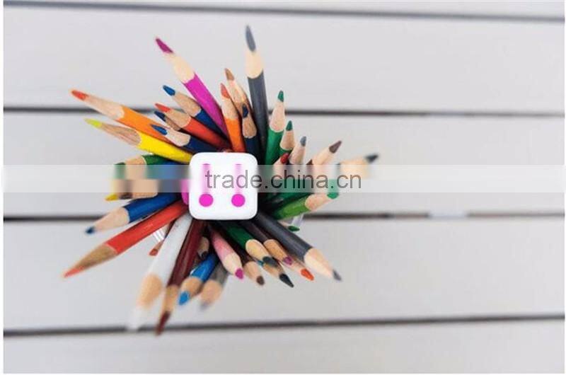 High quality desk toy Fidget 6-Sided Desk Toy Cube Arrival Brilliantly useless adult desk toy fidget