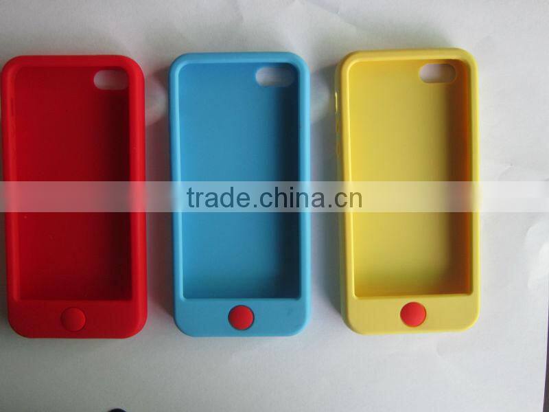 Simple Design Silicone Case for Iphone 5
