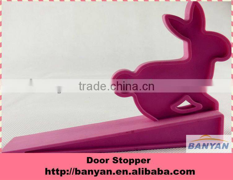 Glass Door and Wooden Door Silicone Children's Safety sliding Doorstop