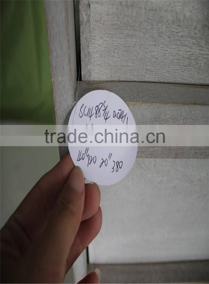 Unfinished untreated unique rare wood kids furniture for 4 hole