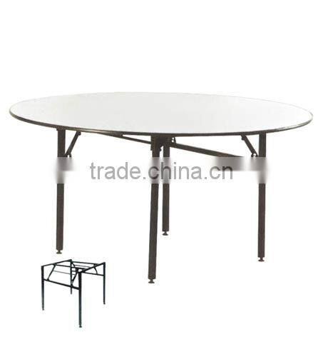 Hot sale cheap Round folding banquet table / hotel table / restaurant table