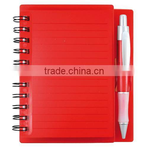 Notebook lined sheets notebook with pen