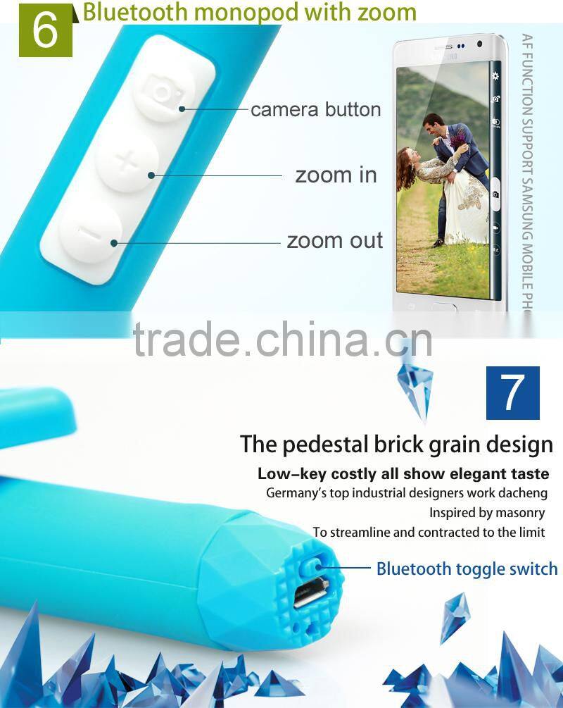 Which is Selfie Stick To Buy , RGKNSE Monopod Bluetooth Selfie Stick