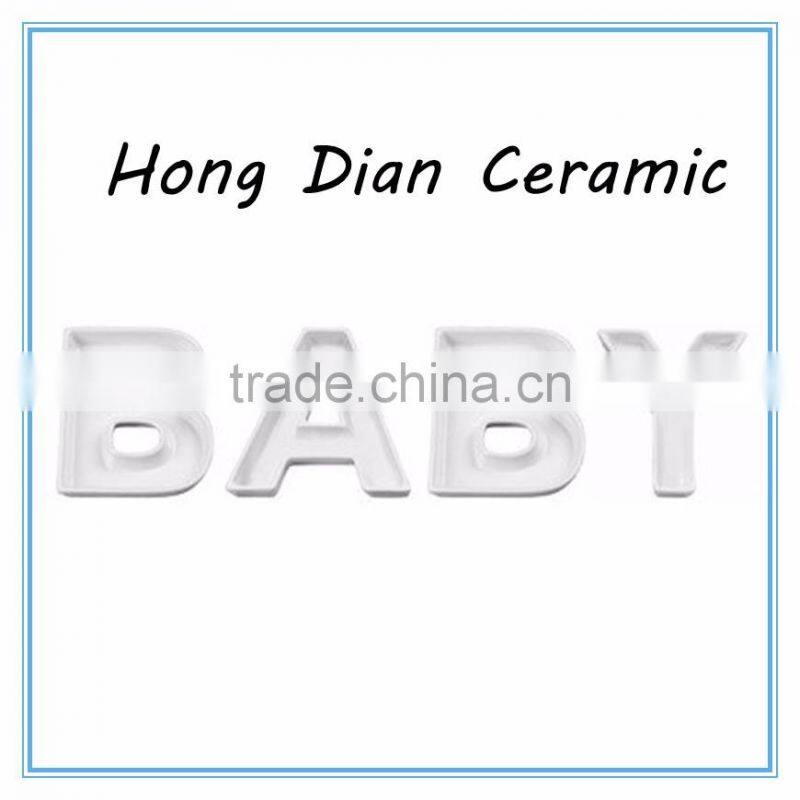 NYE Ceramic Candy Dish Set