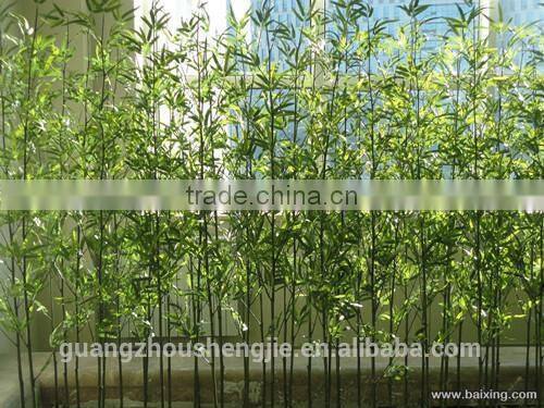 SJWS2015032404 Guangzhou manufacturer whole sell customized garden decoration artifcial fake bamboo tree