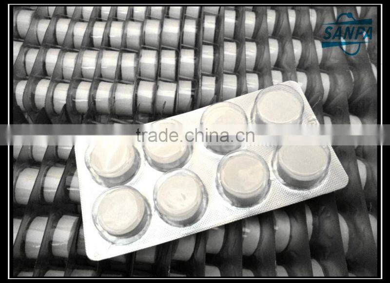 Aluminum Sheet Packing Magic Coin Tissue