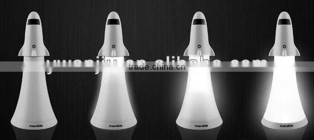 supply creative fashion LED Lamp+flashlight --White