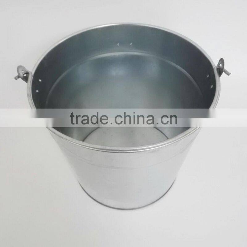 Cerveza Beer Galvanised Bucket Drinks Party Champagne Wine Beer Cool Ice Bucket with Opener