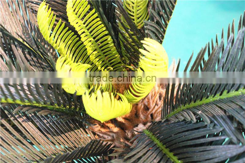 Home garden decorative 30cm to 200cm Height artificial bonsai cycas EST11 2703
