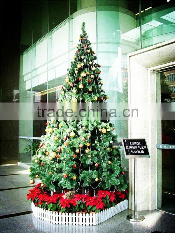 Artificial 3.6m christmas trees SDS-01 from ESTE
