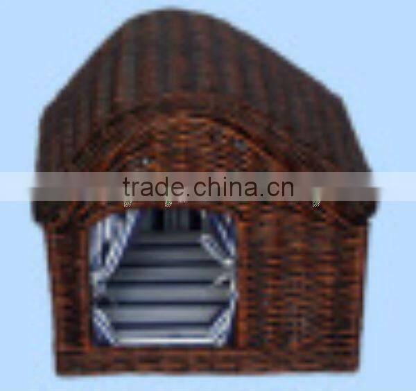 the fashion wicker pet house/cage