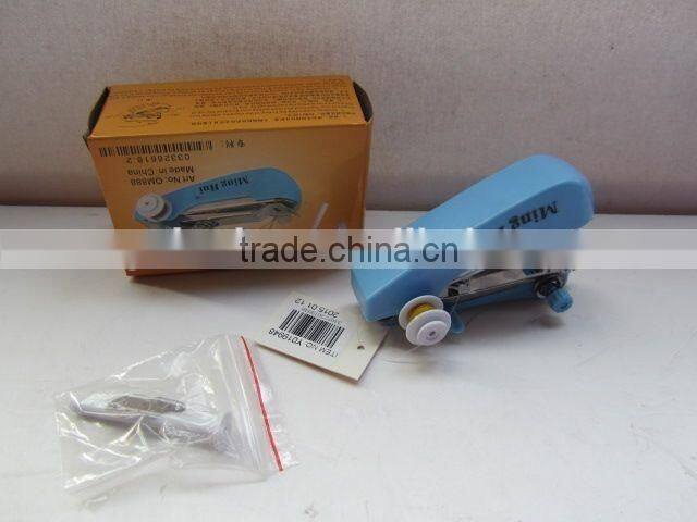 High quality best selling mini handheld pocket sewing machine