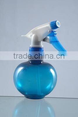 350ml plastic transparent color circle style water sprayer