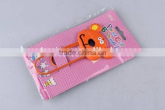 Cartoon animal shape super paper clip