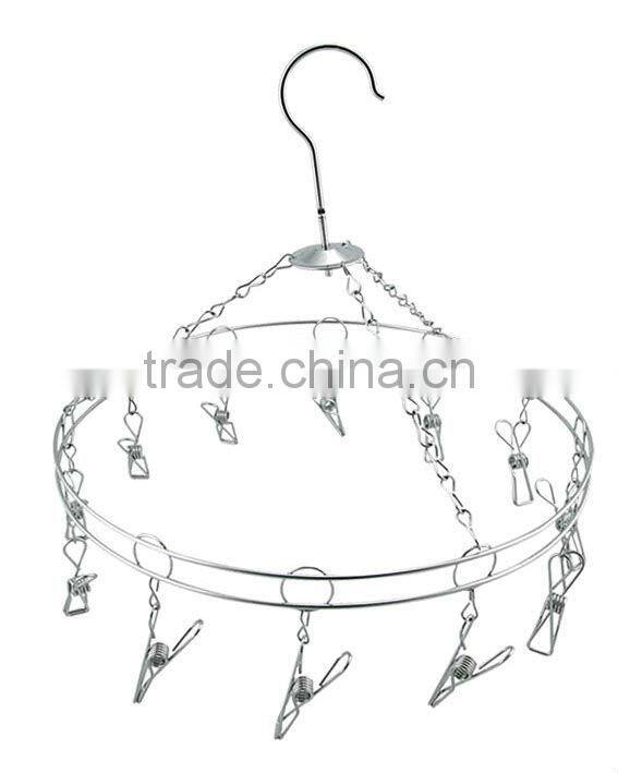 clothes hanger high quality stainless steel 201