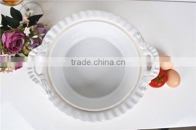ceramic round bakeware