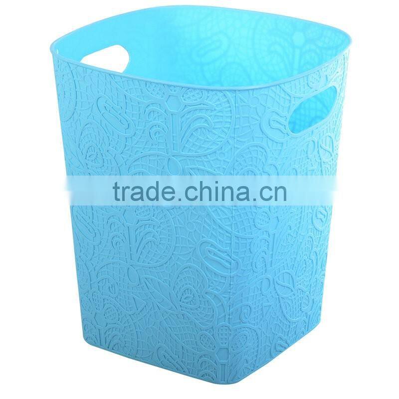 2015 touchless plastic wastebin receptacles,bin,kitchen trash bin