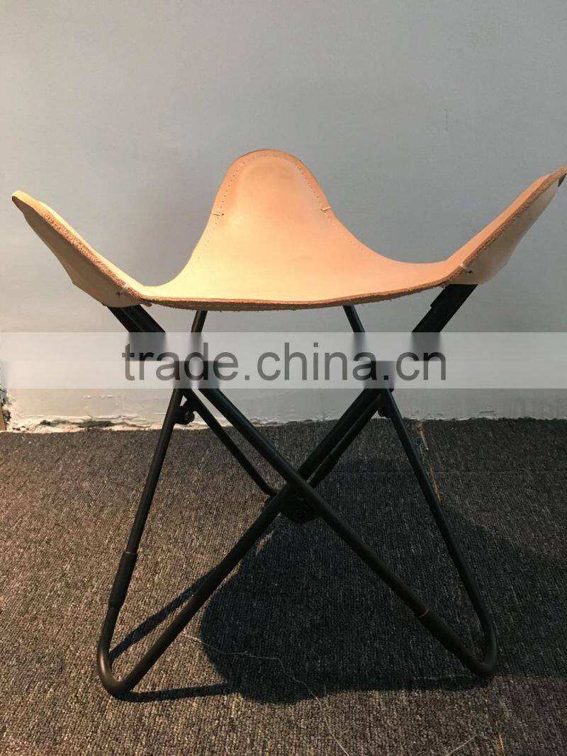 Furniture accessories Black color ottoman butterfly chair frame latest products in market