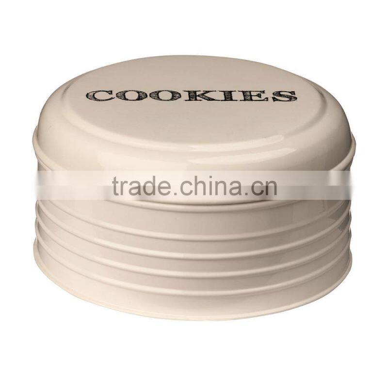 Sketch Cream Kitchen Home Storage Jar