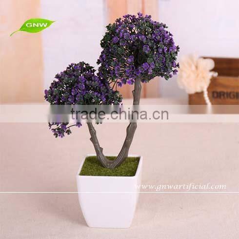 GNW GP012 Artificial Novelty Plant Pots for indoor table decoration