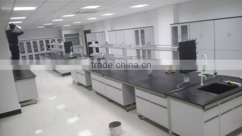 cheap price Center Lab Table Armenian College Project Lab Furniture