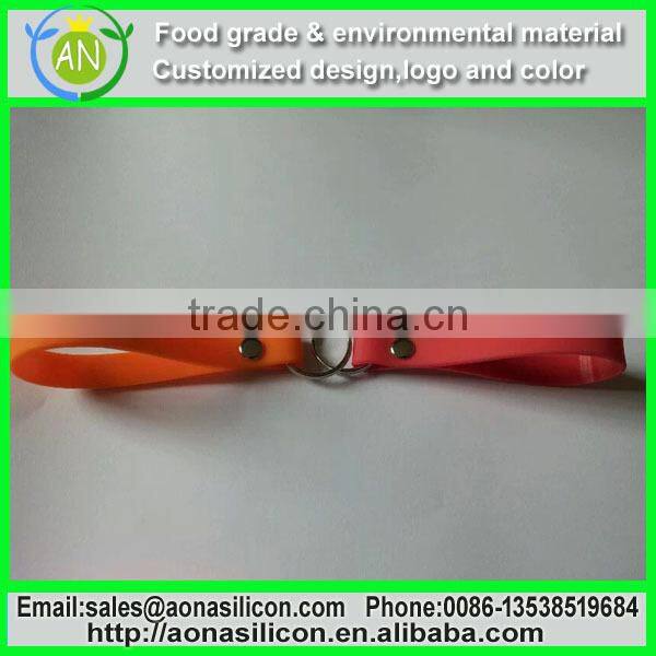 Silicone Key Ring Silicone Key Trap Silicone Loop Key Chain