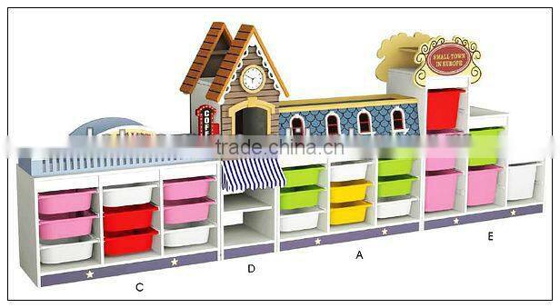 LT-2152B Modern design durable wooden corner cabinet