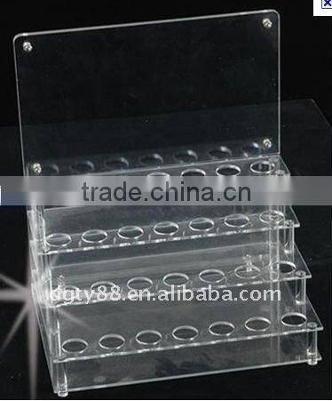 thermoforming vacuum thick film blister plastic pen holder with cave