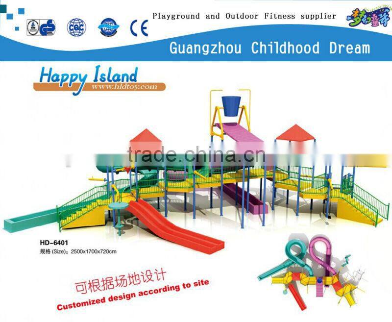 (HD-6401)Slide water park