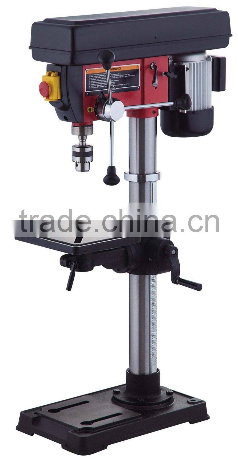 16mm 600w 12 Speed Power Wood Metal Core Drilling Drill Machine Electric Bench Drill Press GW8289